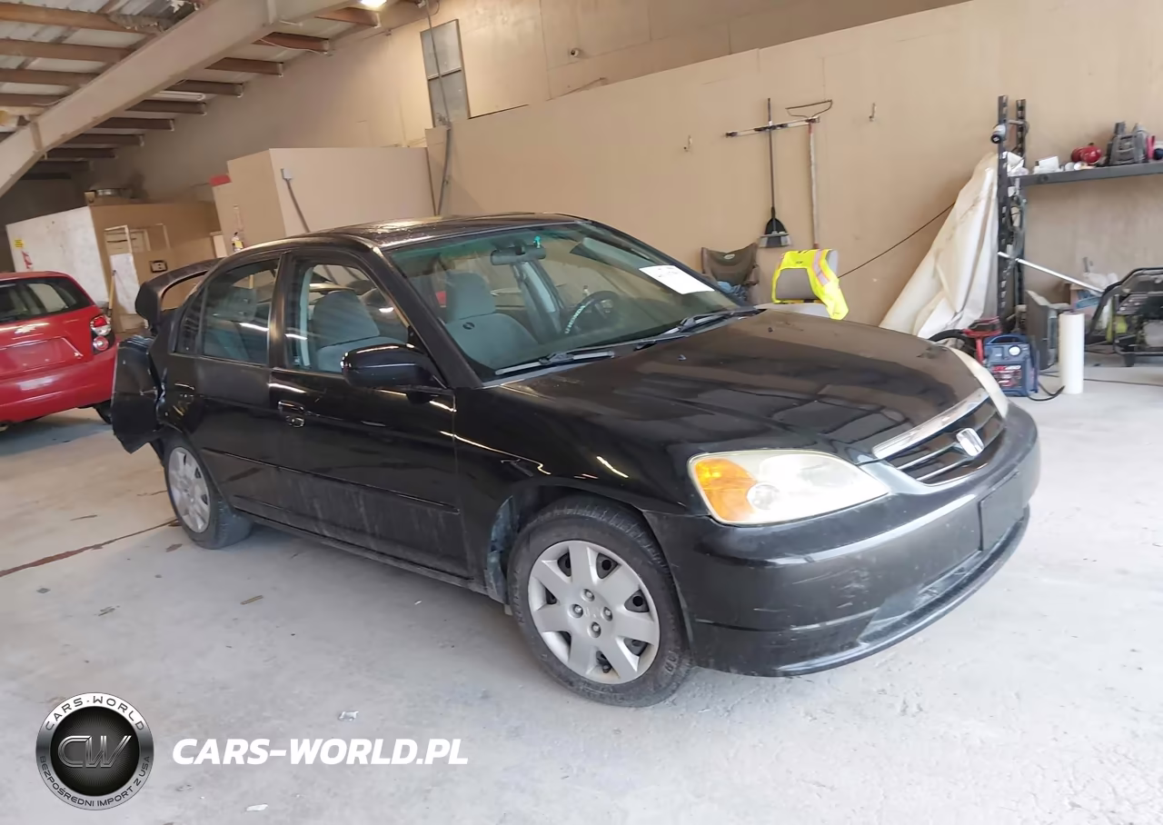 2002 Honda Civic Ex
