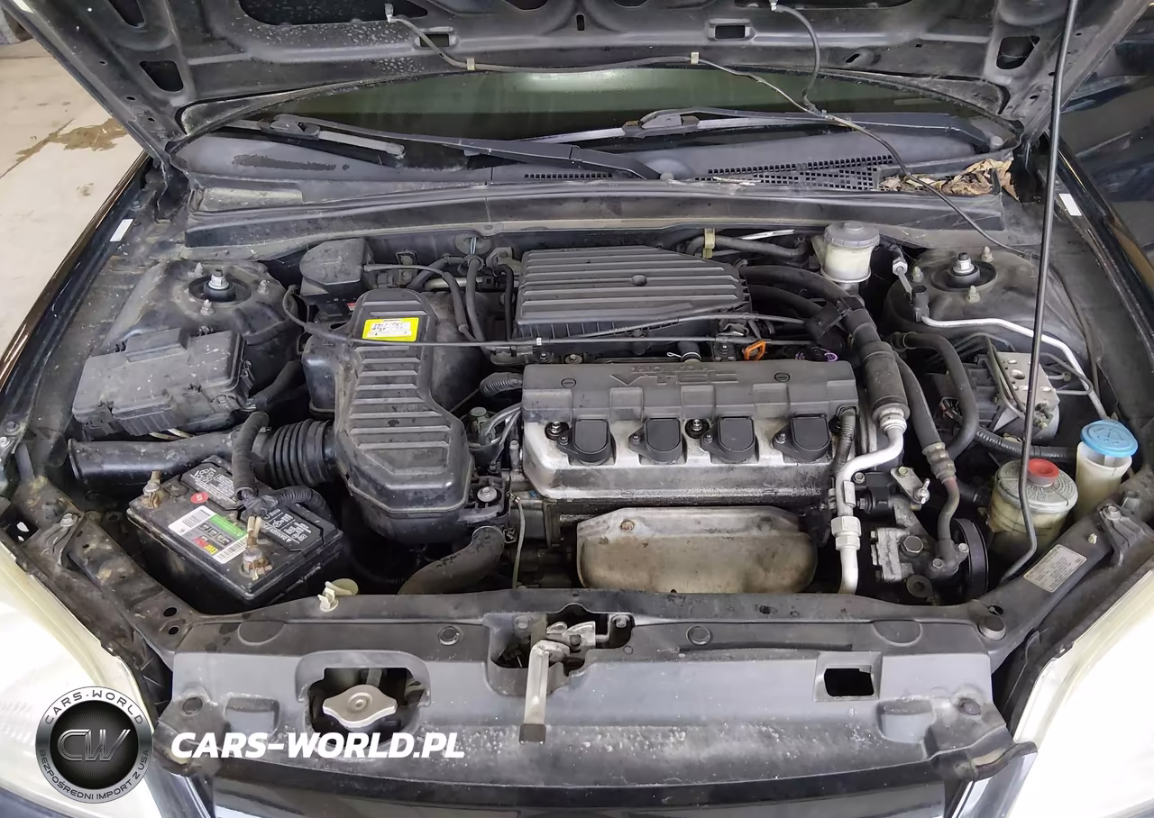 2002 Honda Civic Ex VIN:1HGES26792L065819 - 10
