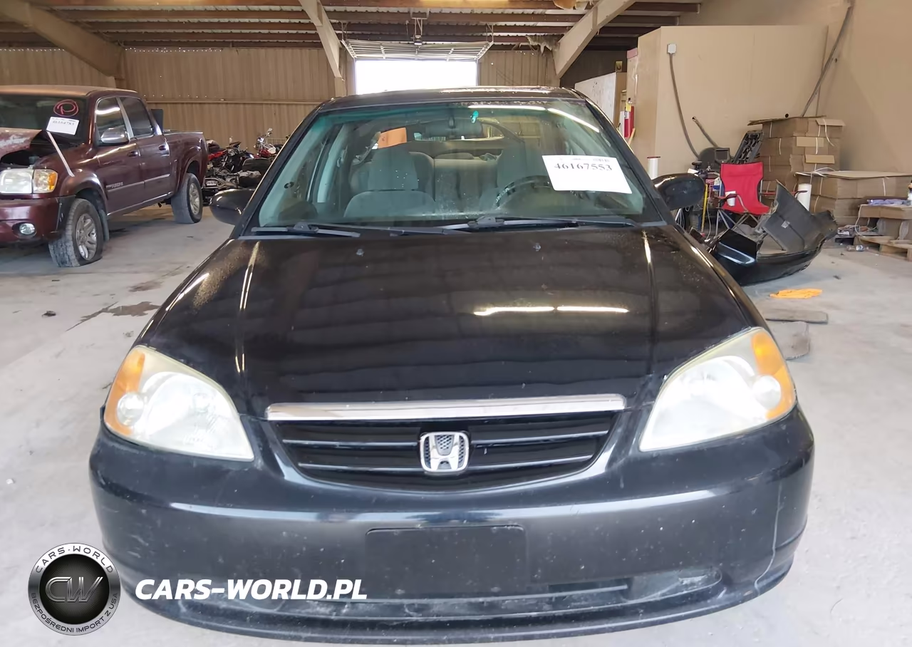 2002 Honda Civic Ex VIN:1HGES26792L065819 - 12