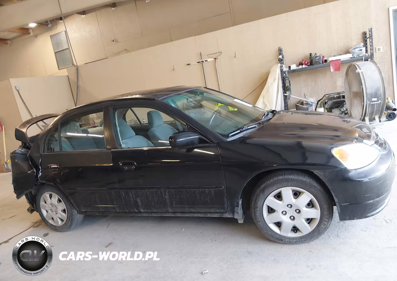 2002 Honda Civic Ex VIN:1HGES26792L065819 - 13
