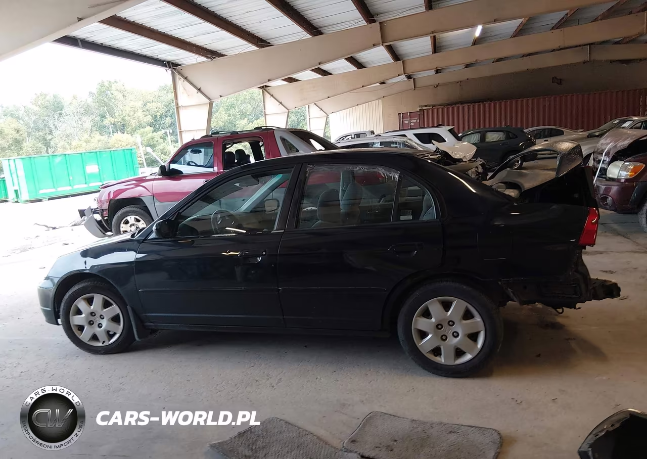 2002 Honda Civic Ex VIN:1HGES26792L065819 - 14