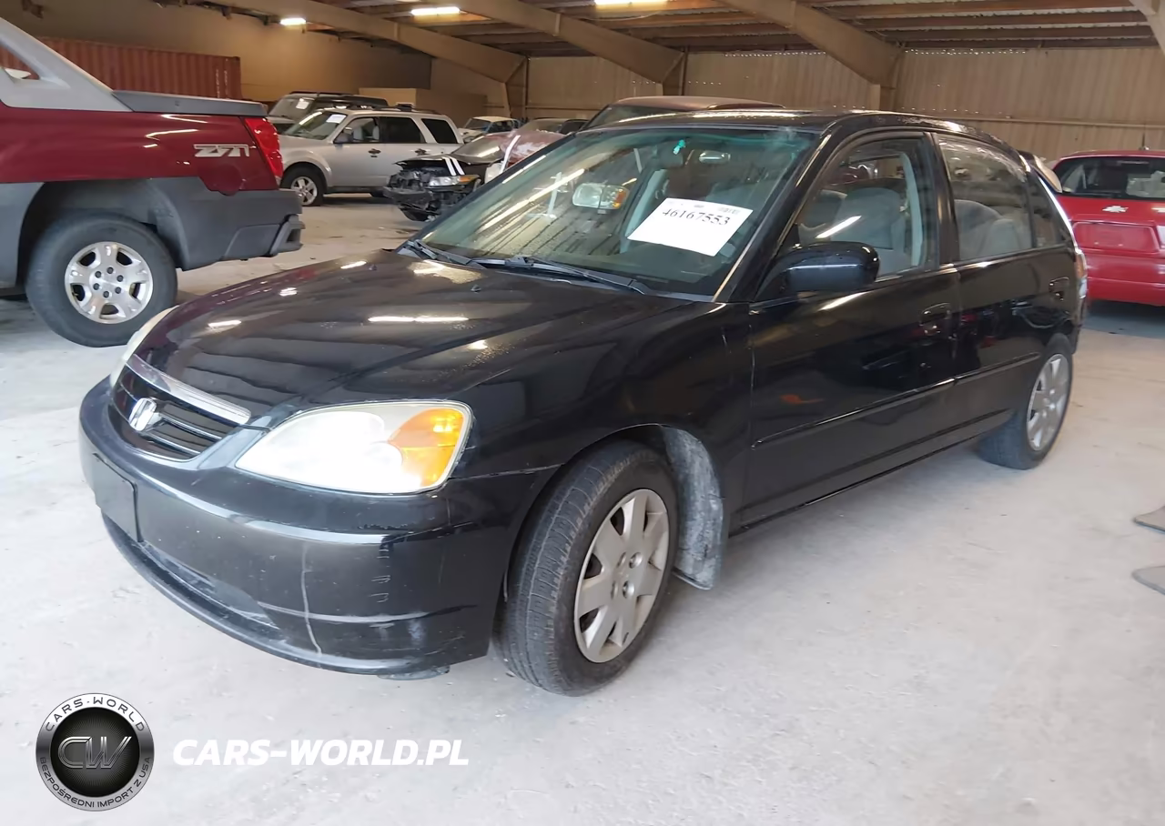 2002 Honda Civic Ex VIN:1HGES26792L065819 - 2