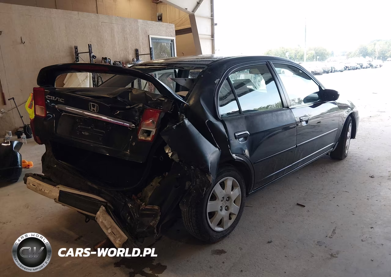 2002 Honda Civic Ex VIN:1HGES26792L065819 - 4