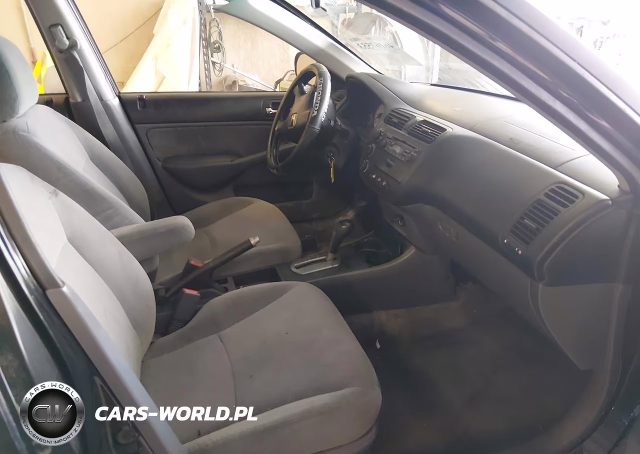 2002 Honda Civic Ex VIN:1HGES26792L065819 - 5