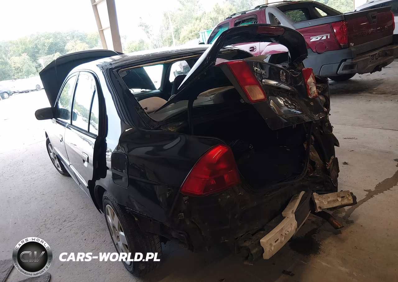 2002 Honda Civic Ex VIN:1HGES26792L065819 - 6