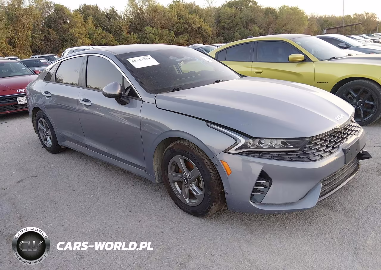 2022 Kia K5 Lxs VIN:5XXG14J23NG113210 - 1