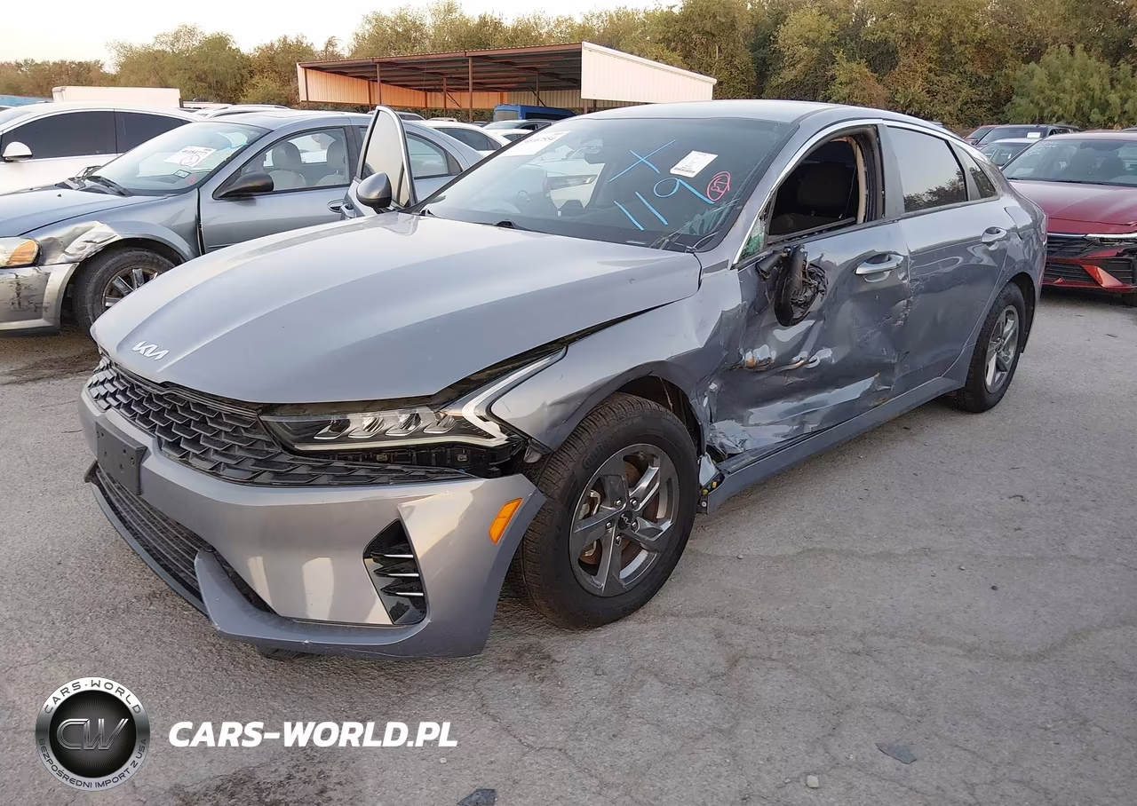 2022 Kia K5 Lxs VIN:5XXG14J23NG113210 - 2