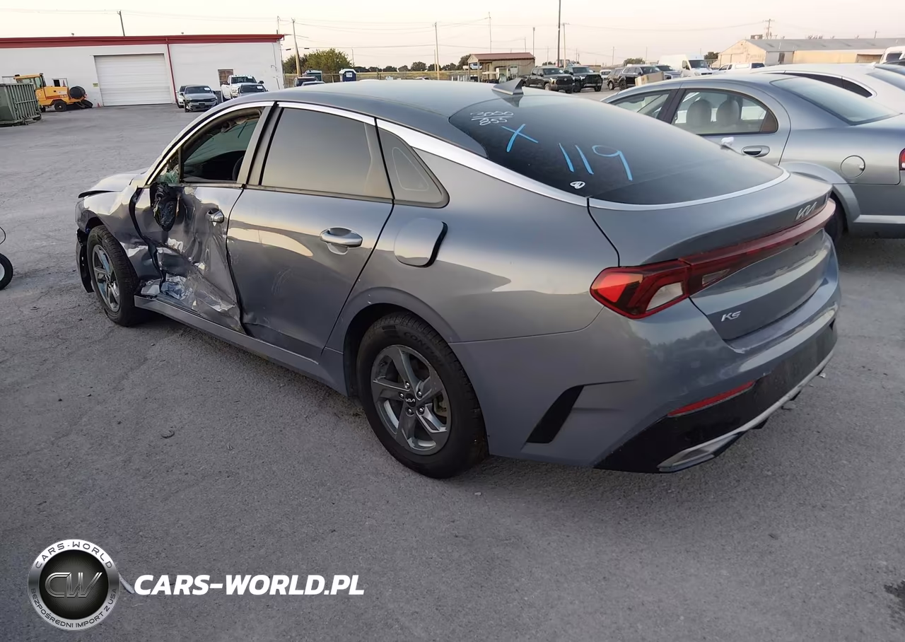 2022 Kia K5 Lxs VIN:5XXG14J23NG113210 - 3