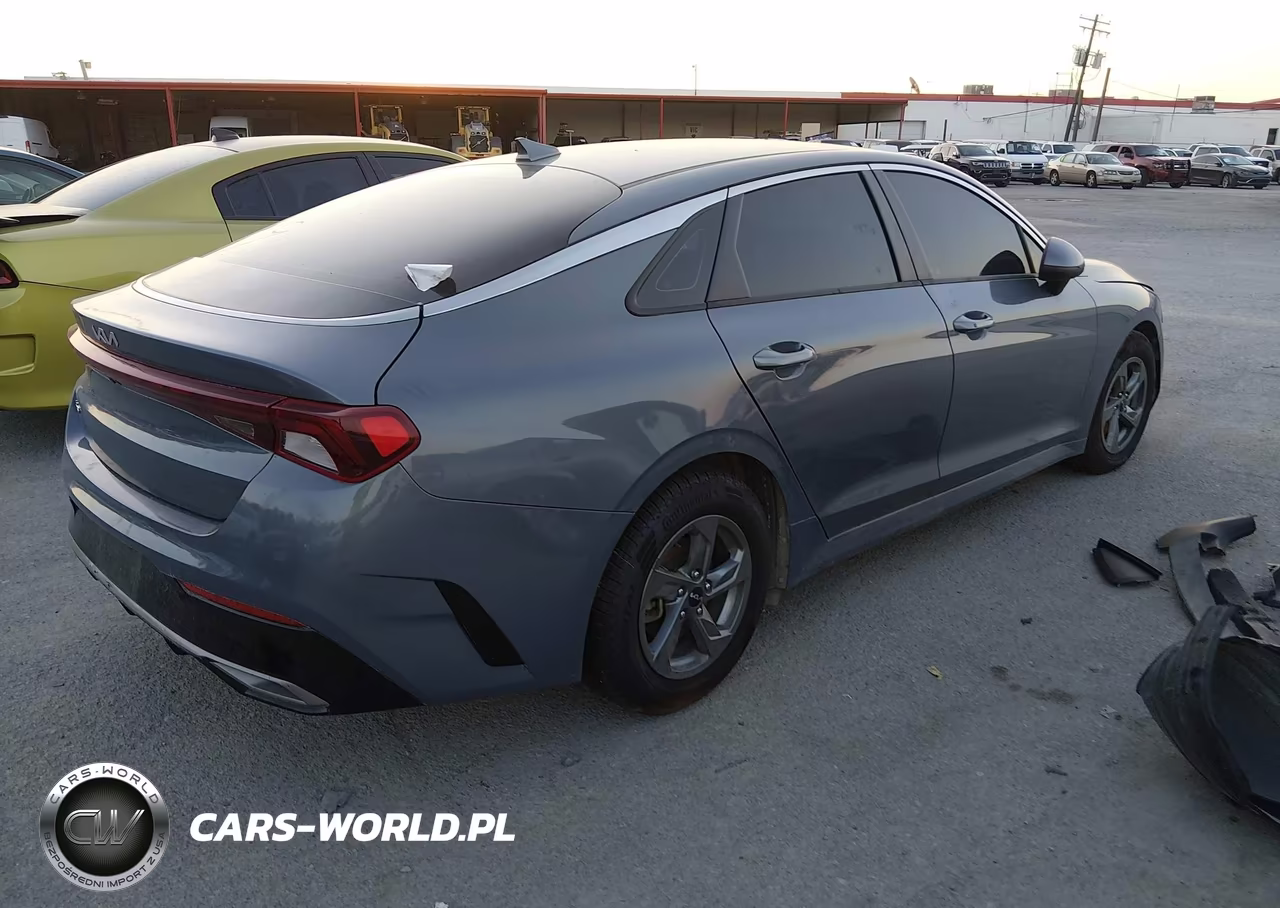 2022 Kia K5 Lxs VIN:5XXG14J23NG113210 - 4