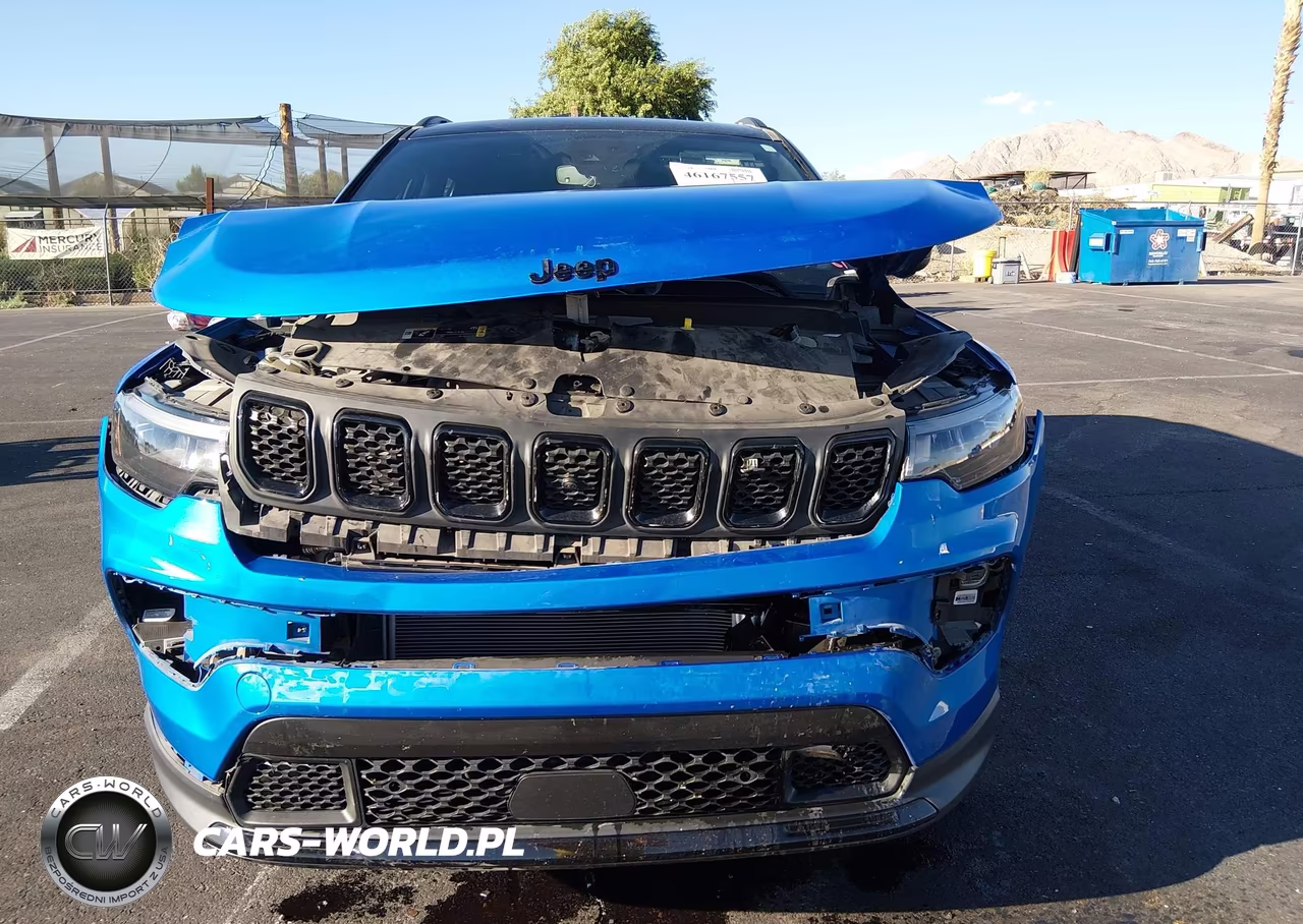 2023 Jeep Compass Altitude 4X4 VIN:3C4NJDBN8PT569338 - 12