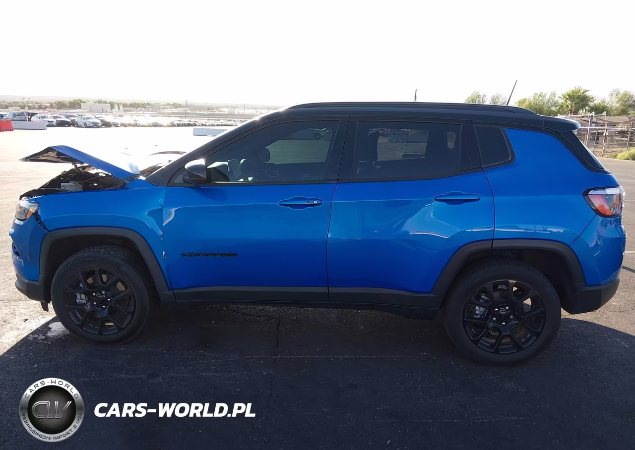 2023 Jeep Compass Altitude 4X4 VIN:3C4NJDBN8PT569338 - 14