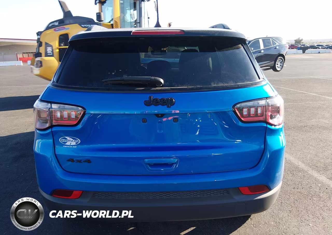 2023 Jeep Compass Altitude 4X4 VIN:3C4NJDBN8PT569338 - 16