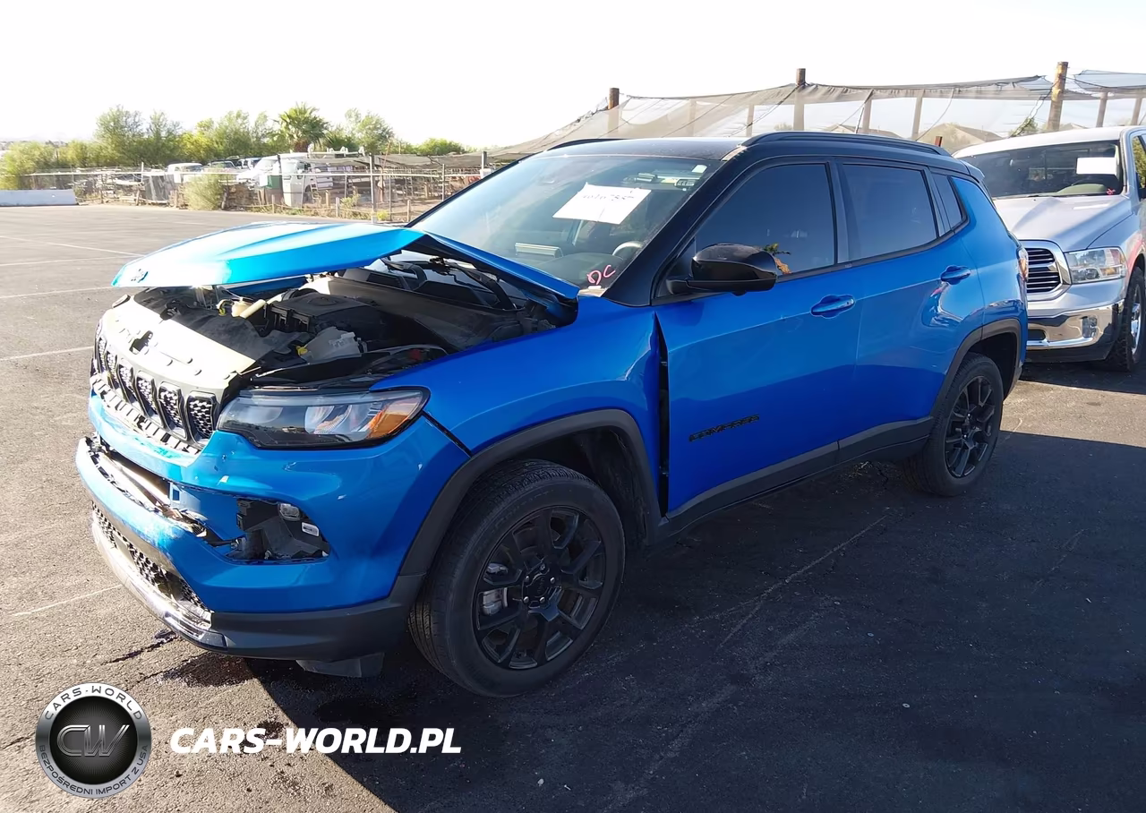 2023 Jeep Compass Altitude 4X4 VIN:3C4NJDBN8PT569338 - 2
