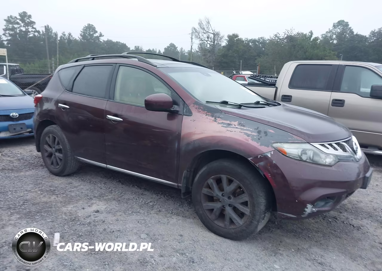 2013 Nissan Murano Sl