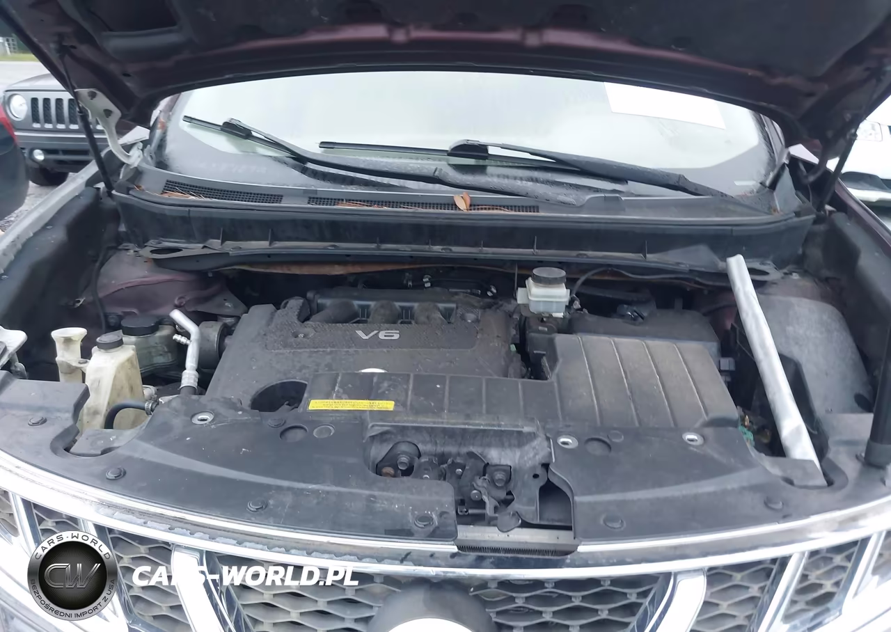 2013 Nissan Murano Sl VIN:JN8AZ1MU3DW200455 - 10