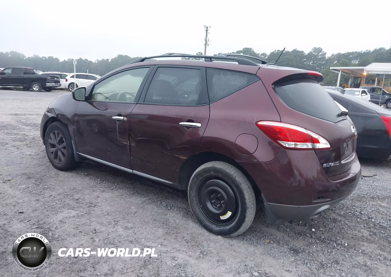2013 Nissan Murano Sl VIN:JN8AZ1MU3DW200455 - 3