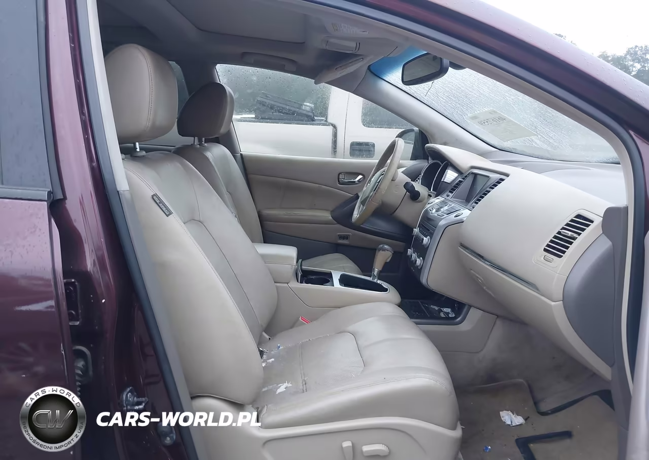 2013 Nissan Murano Sl VIN:JN8AZ1MU3DW200455 - 5