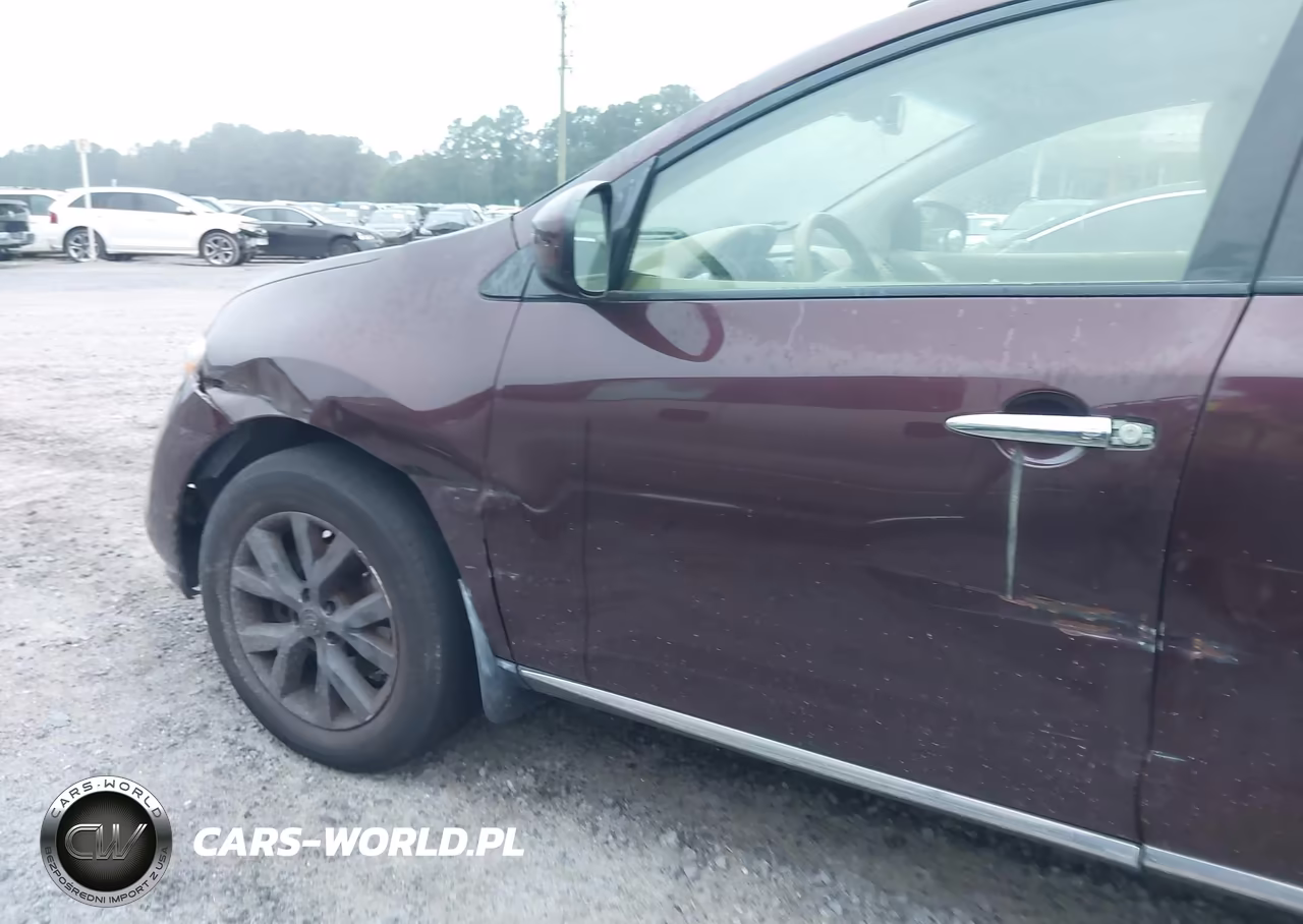 2013 Nissan Murano Sl VIN:JN8AZ1MU3DW200455 - 6