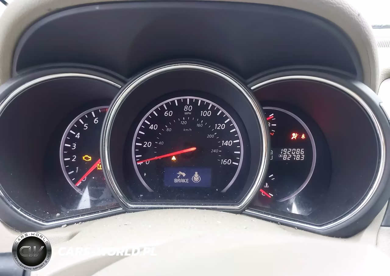 2013 Nissan Murano Sl VIN:JN8AZ1MU3DW200455 - 7