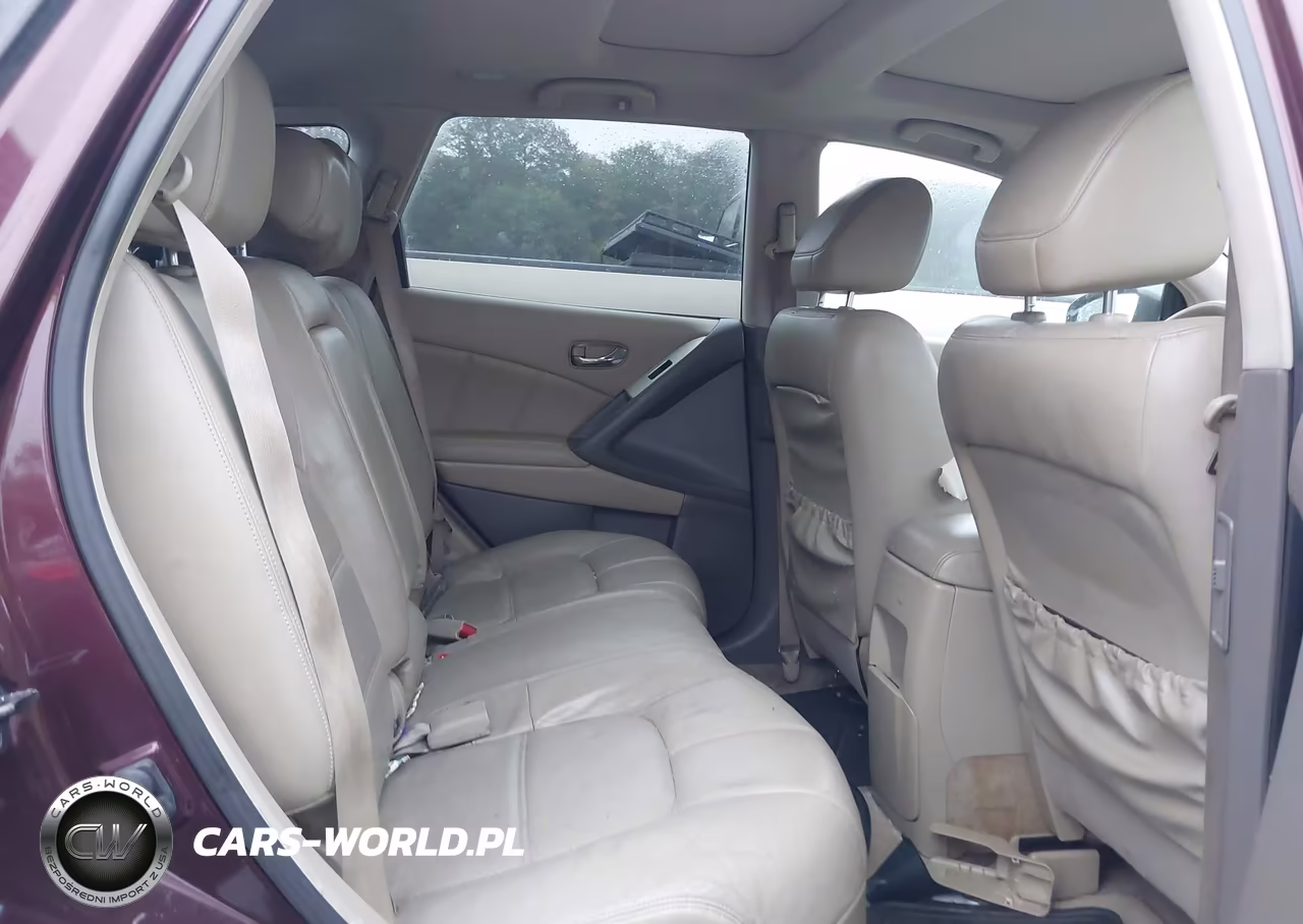 2013 Nissan Murano Sl VIN:JN8AZ1MU3DW200455 - 8