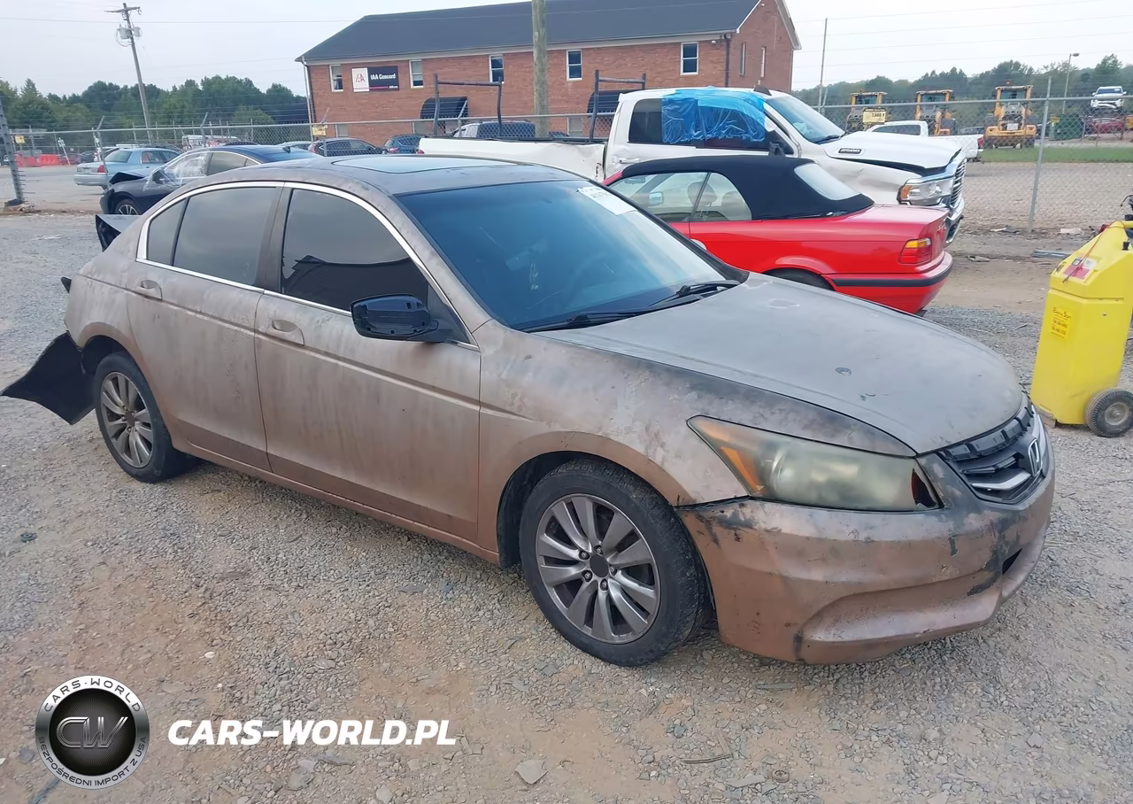 2012 Honda Accord 2.4 Ex-L