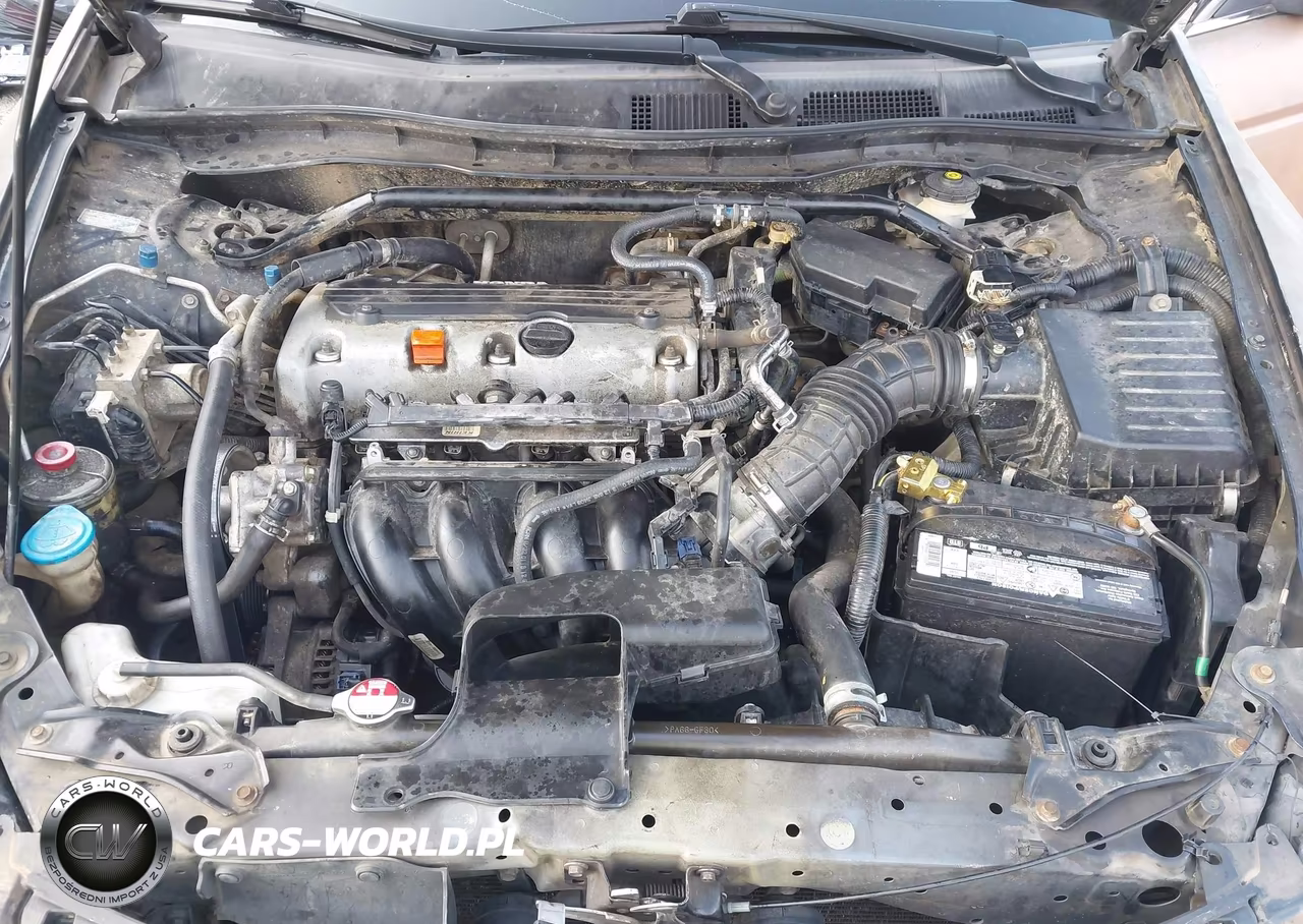 2012 Honda Accord 2.4 Ex-L VIN:1HGCP2F88CA129766 - 10