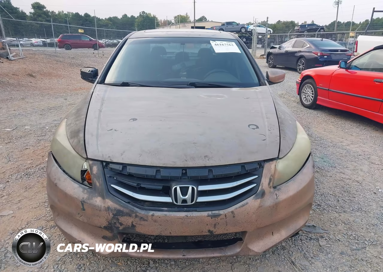 2012 Honda Accord 2.4 Ex-L VIN:1HGCP2F88CA129766 - 12