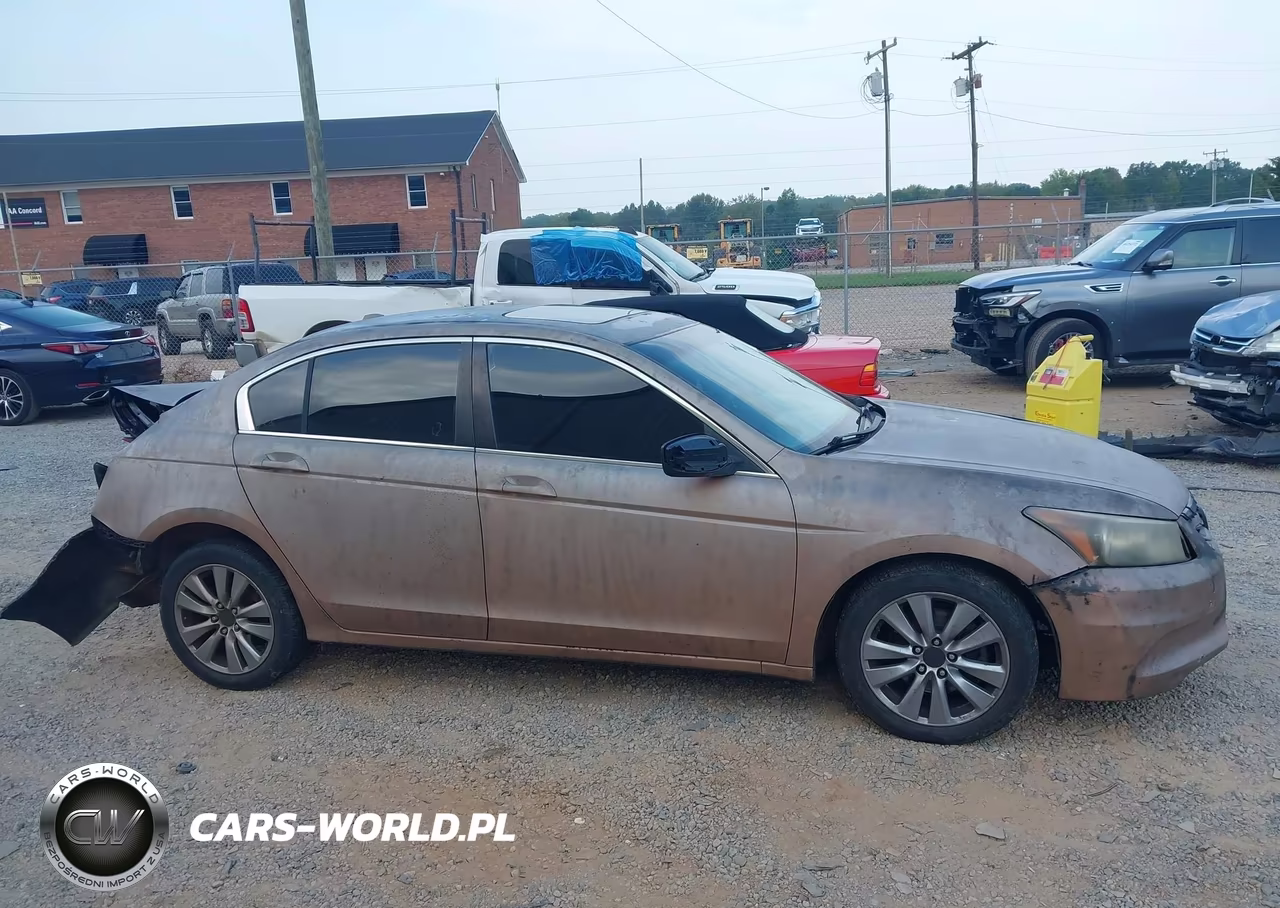 2012 Honda Accord 2.4 Ex-L VIN:1HGCP2F88CA129766 - 13