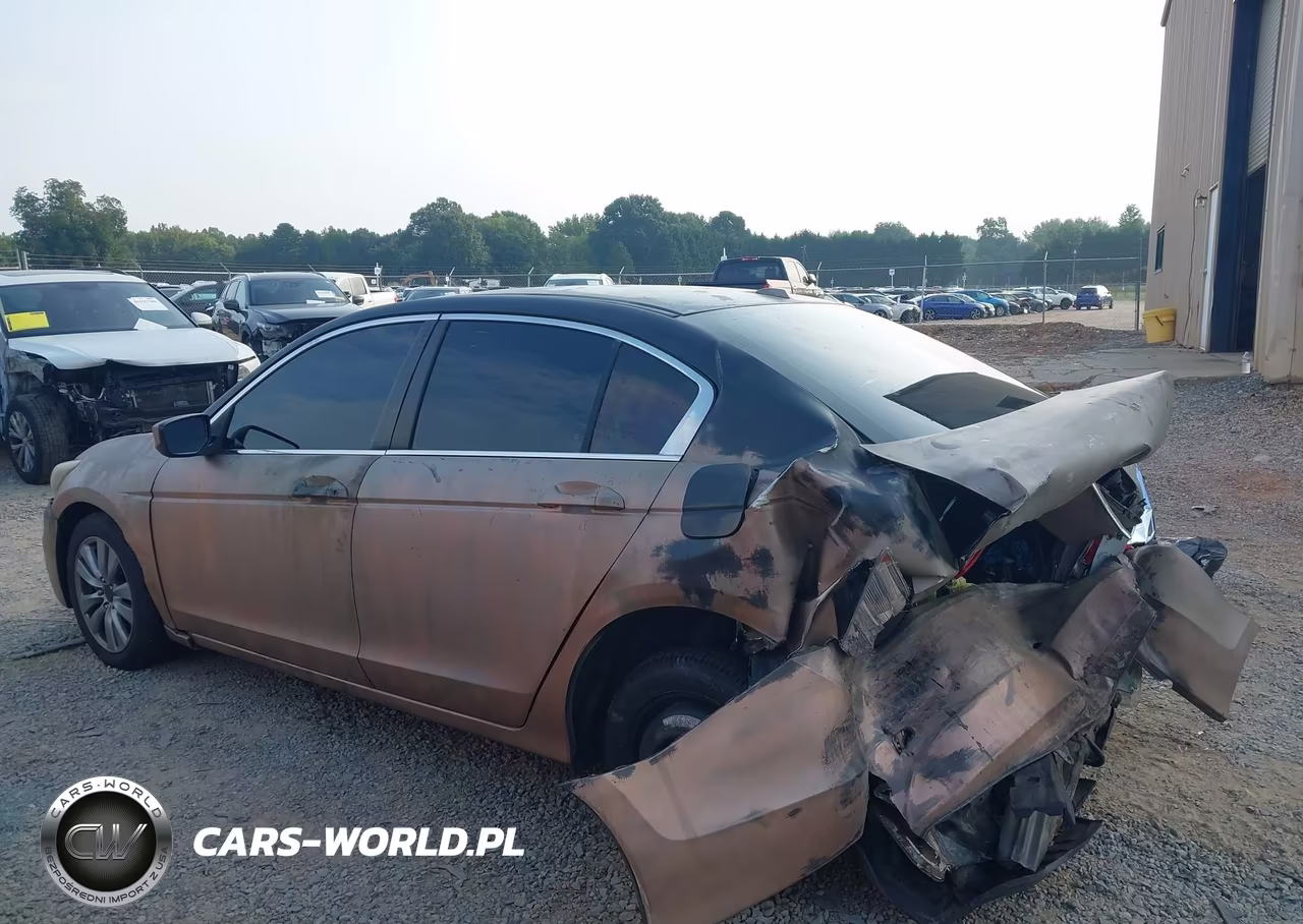 2012 Honda Accord 2.4 Ex-L VIN:1HGCP2F88CA129766 - 14