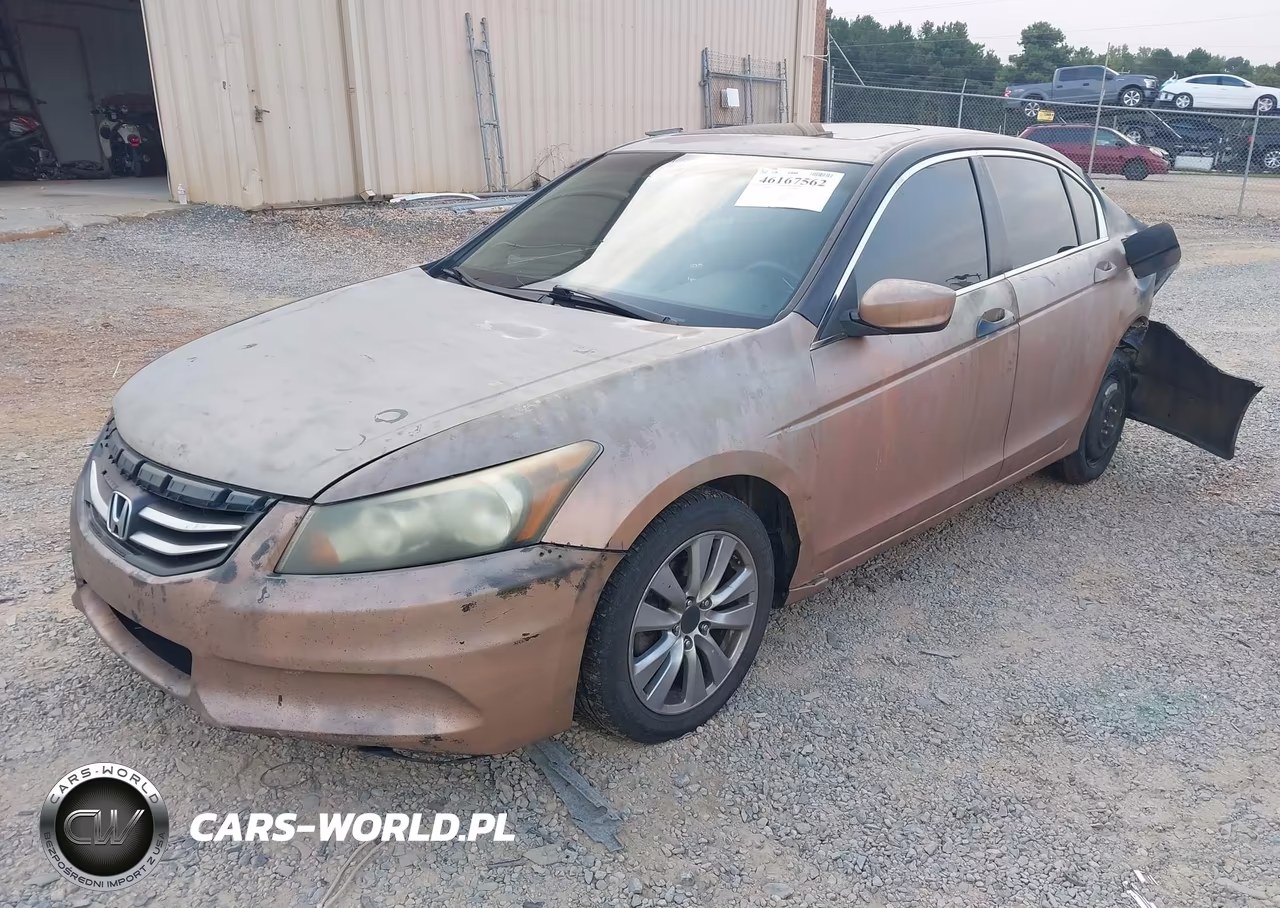 2012 Honda Accord 2.4 Ex-L VIN:1HGCP2F88CA129766 - 2