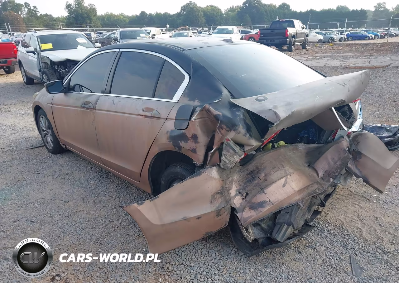 2012 Honda Accord 2.4 Ex-L VIN:1HGCP2F88CA129766 - 3