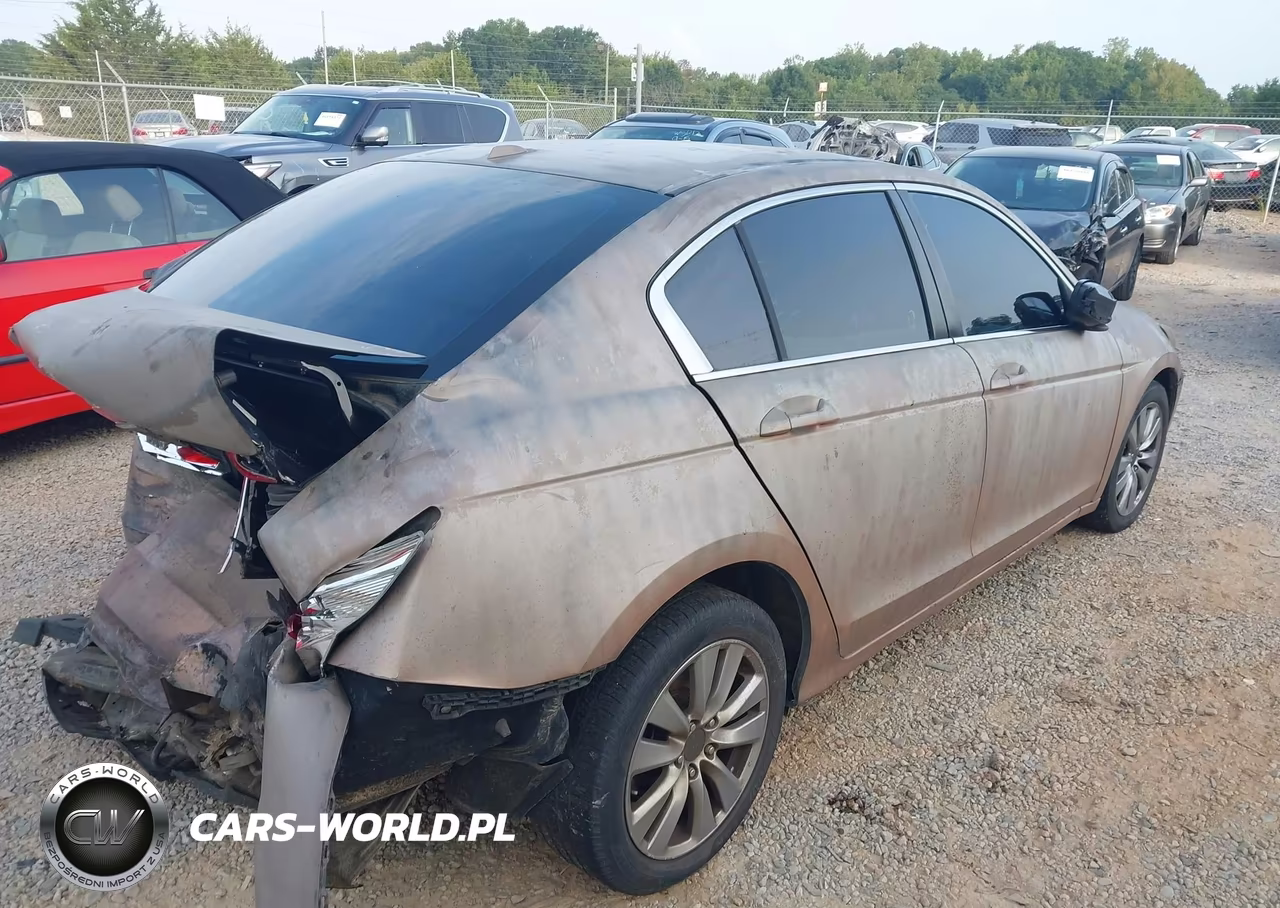 2012 Honda Accord 2.4 Ex-L VIN:1HGCP2F88CA129766 - 4