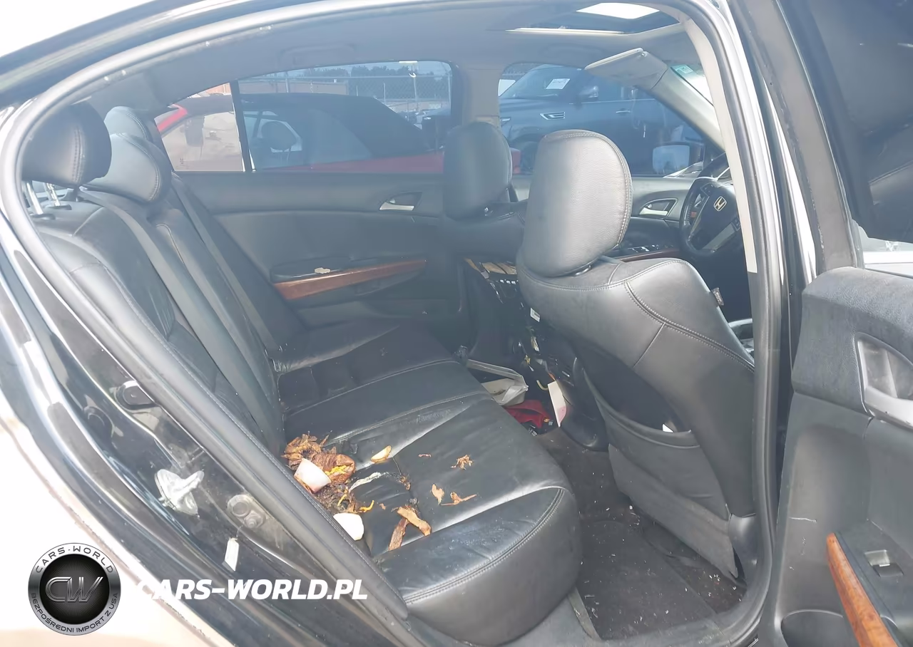 2012 Honda Accord 2.4 Ex-L VIN:1HGCP2F88CA129766 - 8