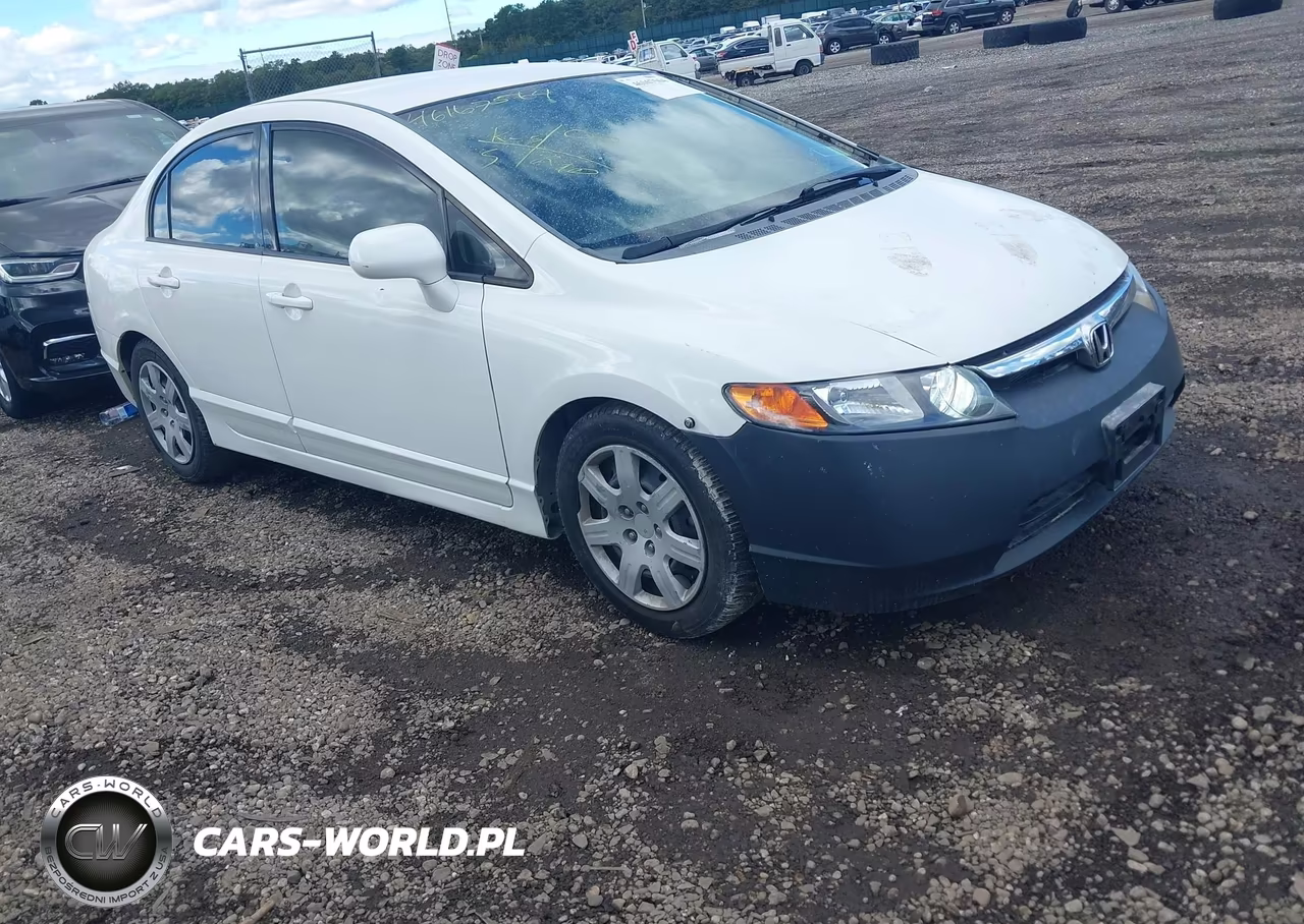 2008 Honda Civic Lx