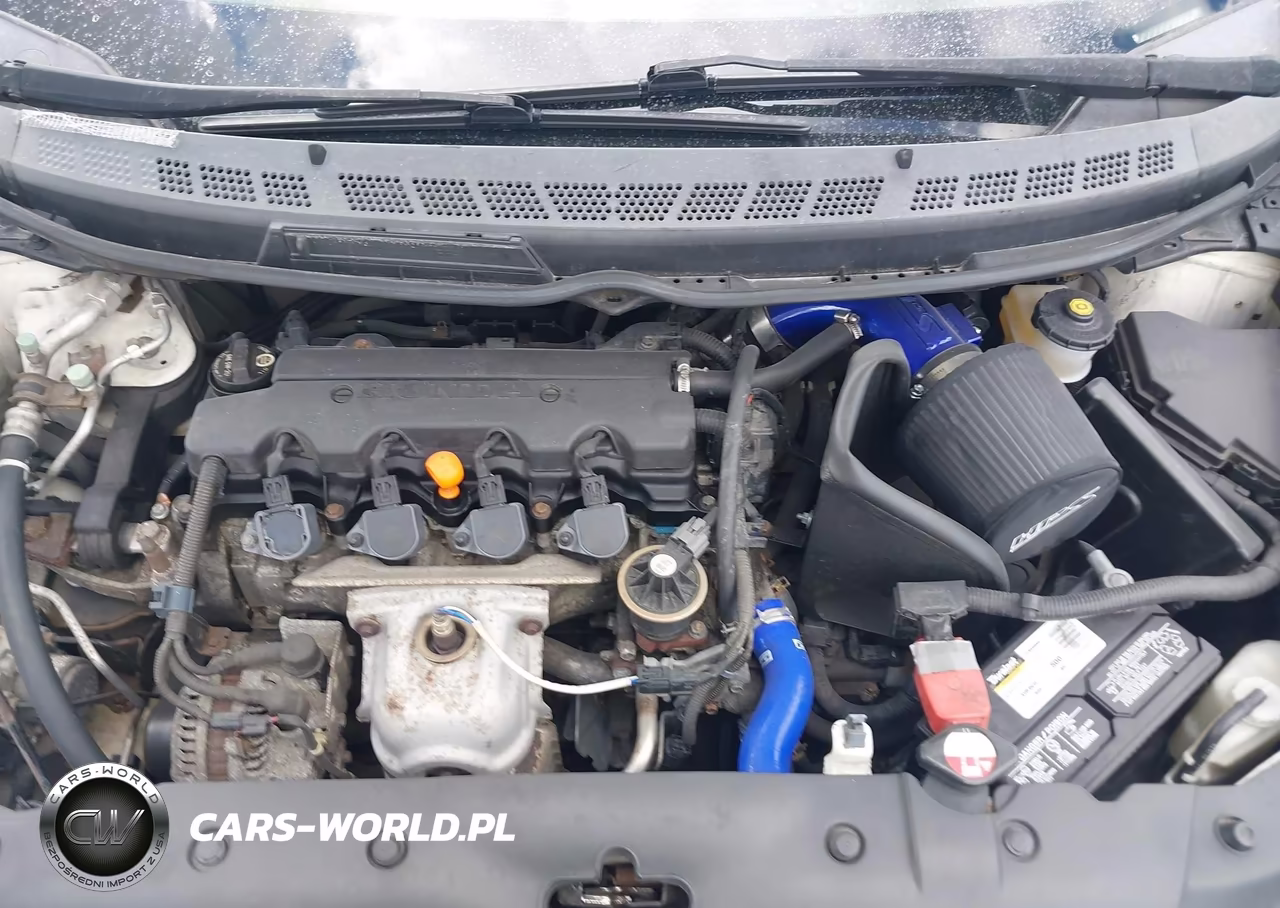2008 Honda Civic Lx VIN:2HGFA16568H333747 - 10