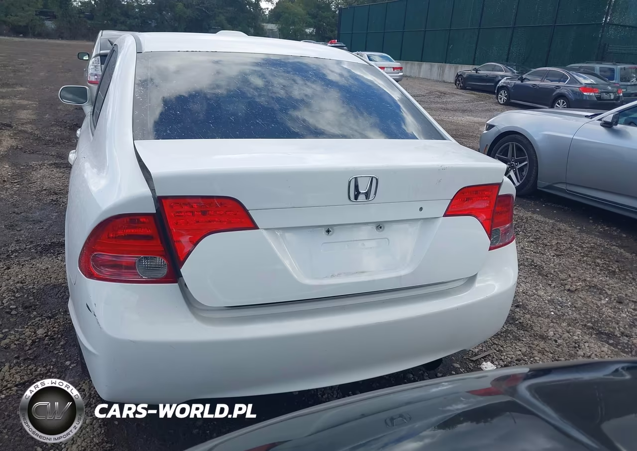 2008 Honda Civic Lx VIN:2HGFA16568H333747 - 6