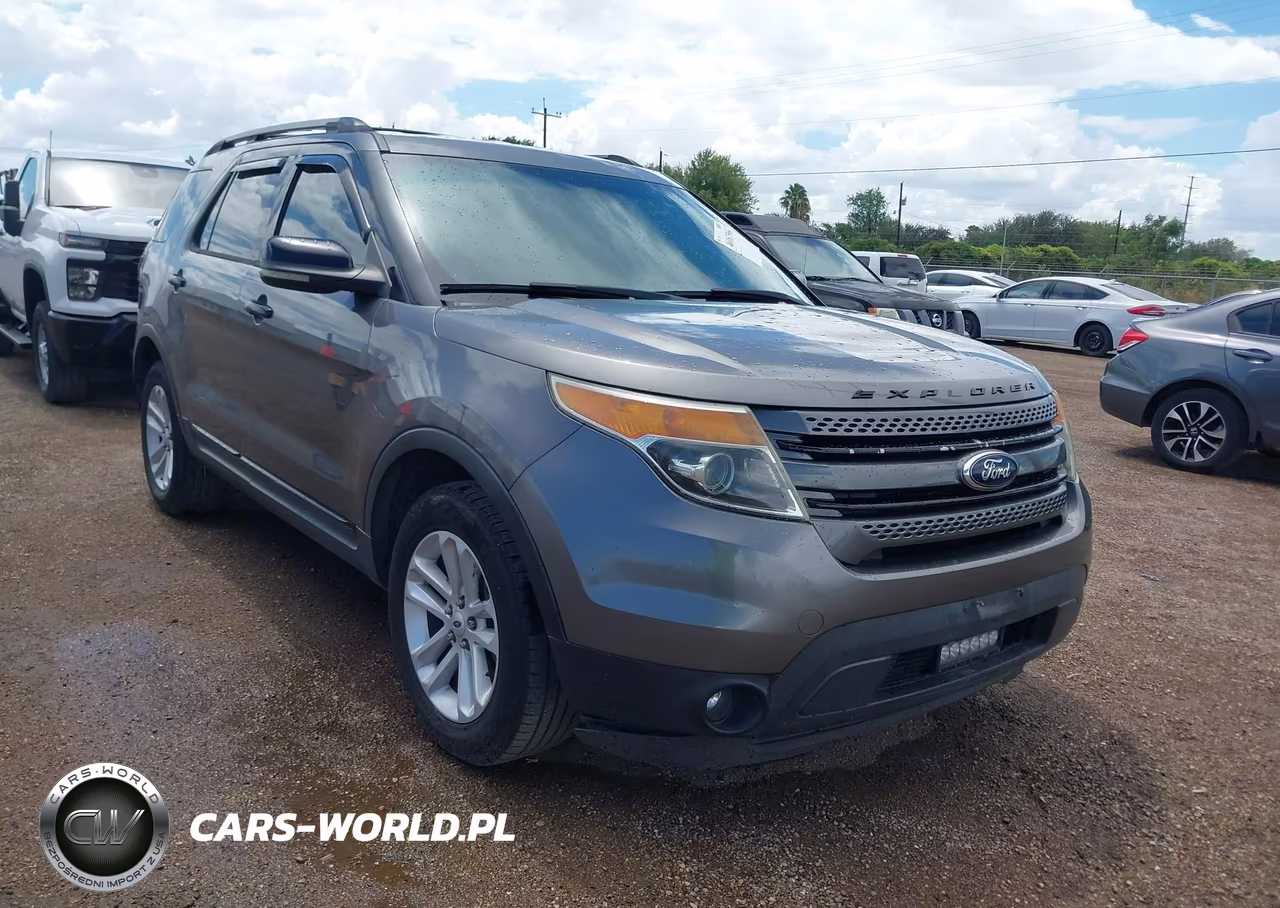 2013 Ford Explorer Xlt