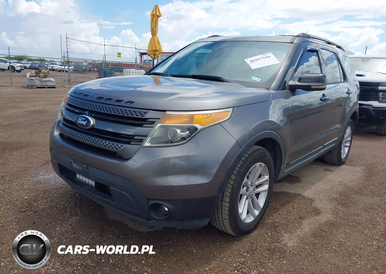 2013 Ford Explorer Xlt VIN:1FM5K7D8XDGA24548 - 2