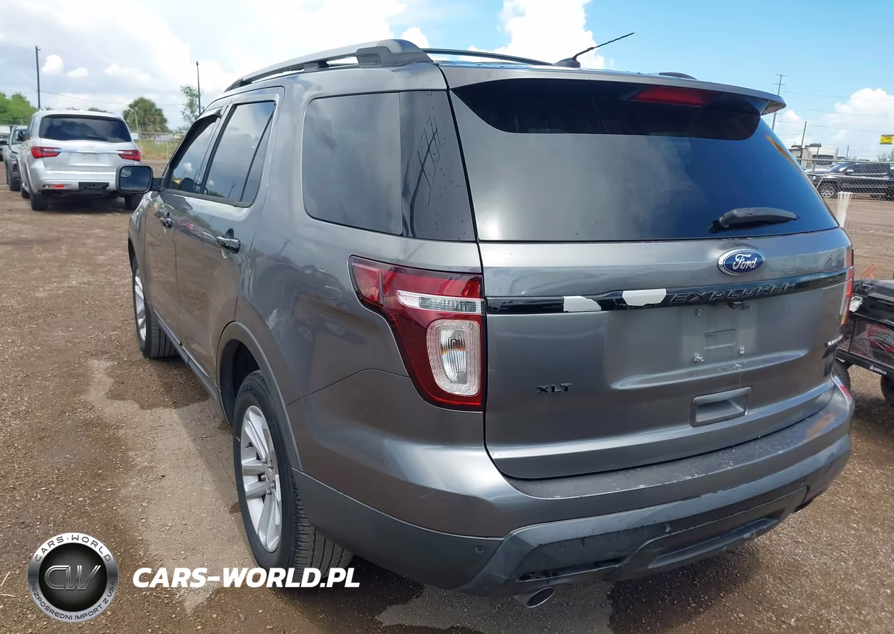 2013 Ford Explorer Xlt VIN:1FM5K7D8XDGA24548 - 3