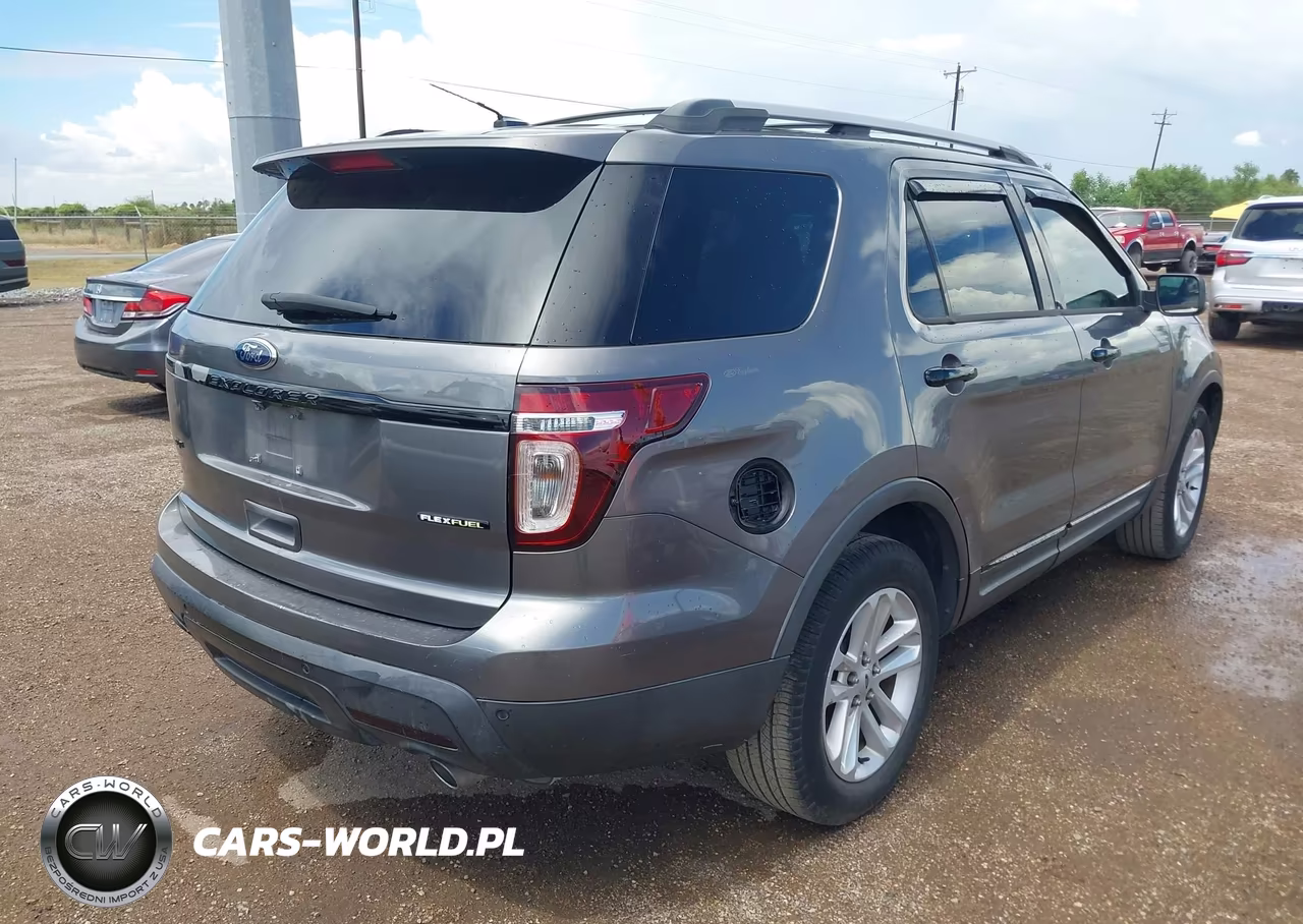 2013 Ford Explorer Xlt VIN:1FM5K7D8XDGA24548 - 4