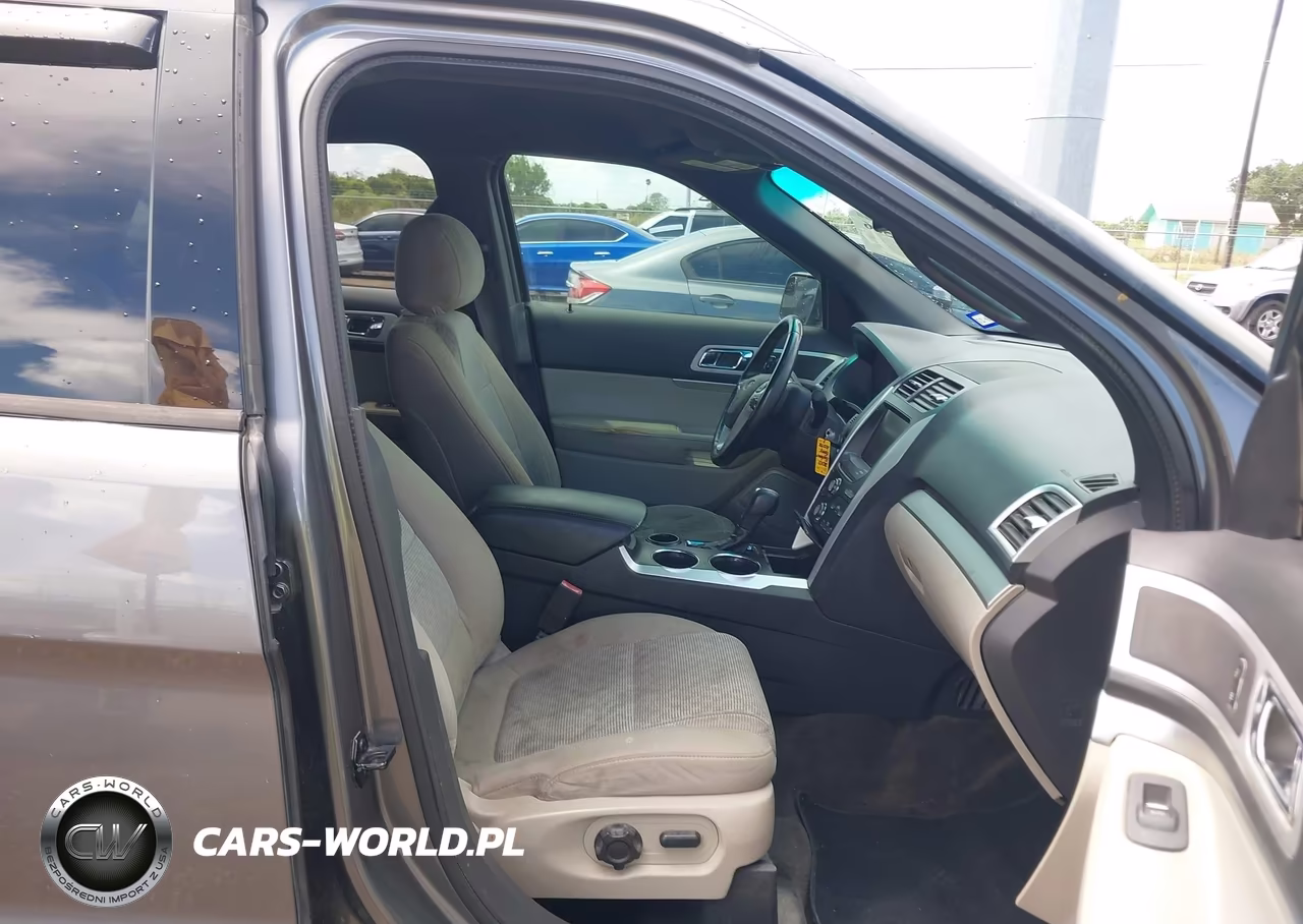 2013 Ford Explorer Xlt VIN:1FM5K7D8XDGA24548 - 5