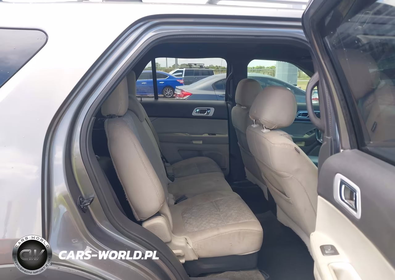 2013 Ford Explorer Xlt VIN:1FM5K7D8XDGA24548 - 8
