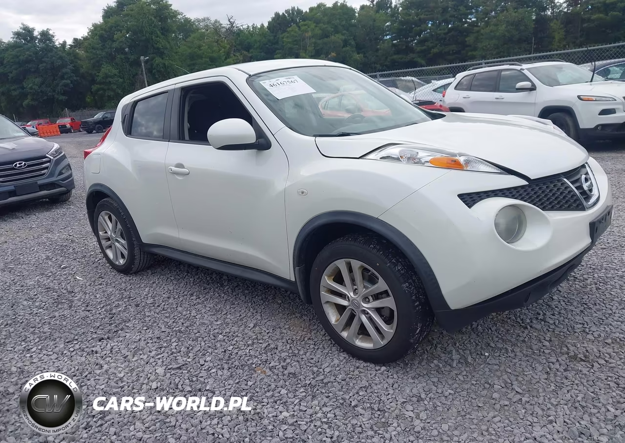 2013 Nissan Juke Sv VIN:JN8AF5MV3DT215385 - 1