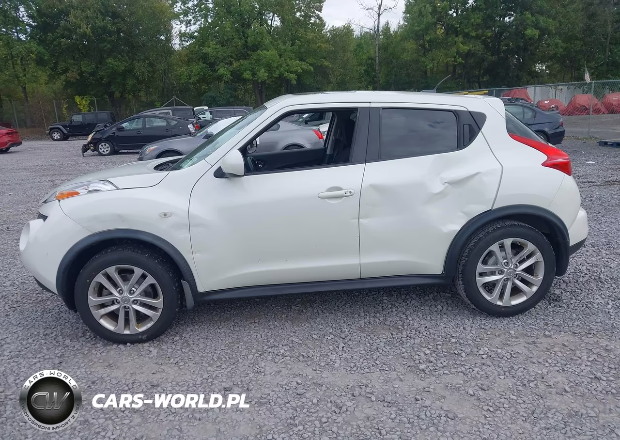 2013 Nissan Juke Sv VIN:JN8AF5MV3DT215385 - 14