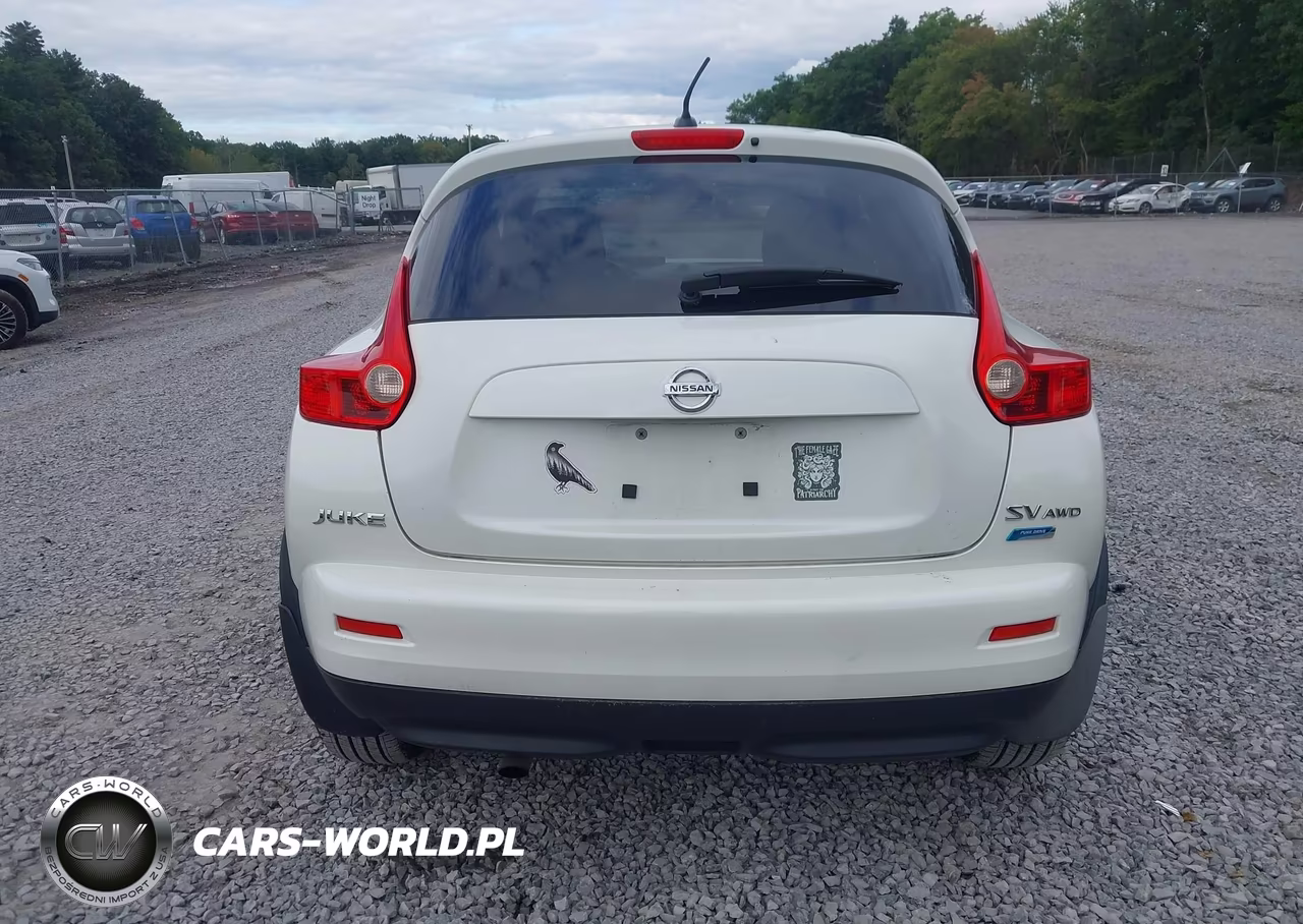 2013 Nissan Juke Sv VIN:JN8AF5MV3DT215385 - 16