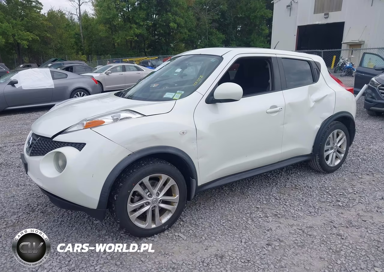 2013 Nissan Juke Sv VIN:JN8AF5MV3DT215385 - 2