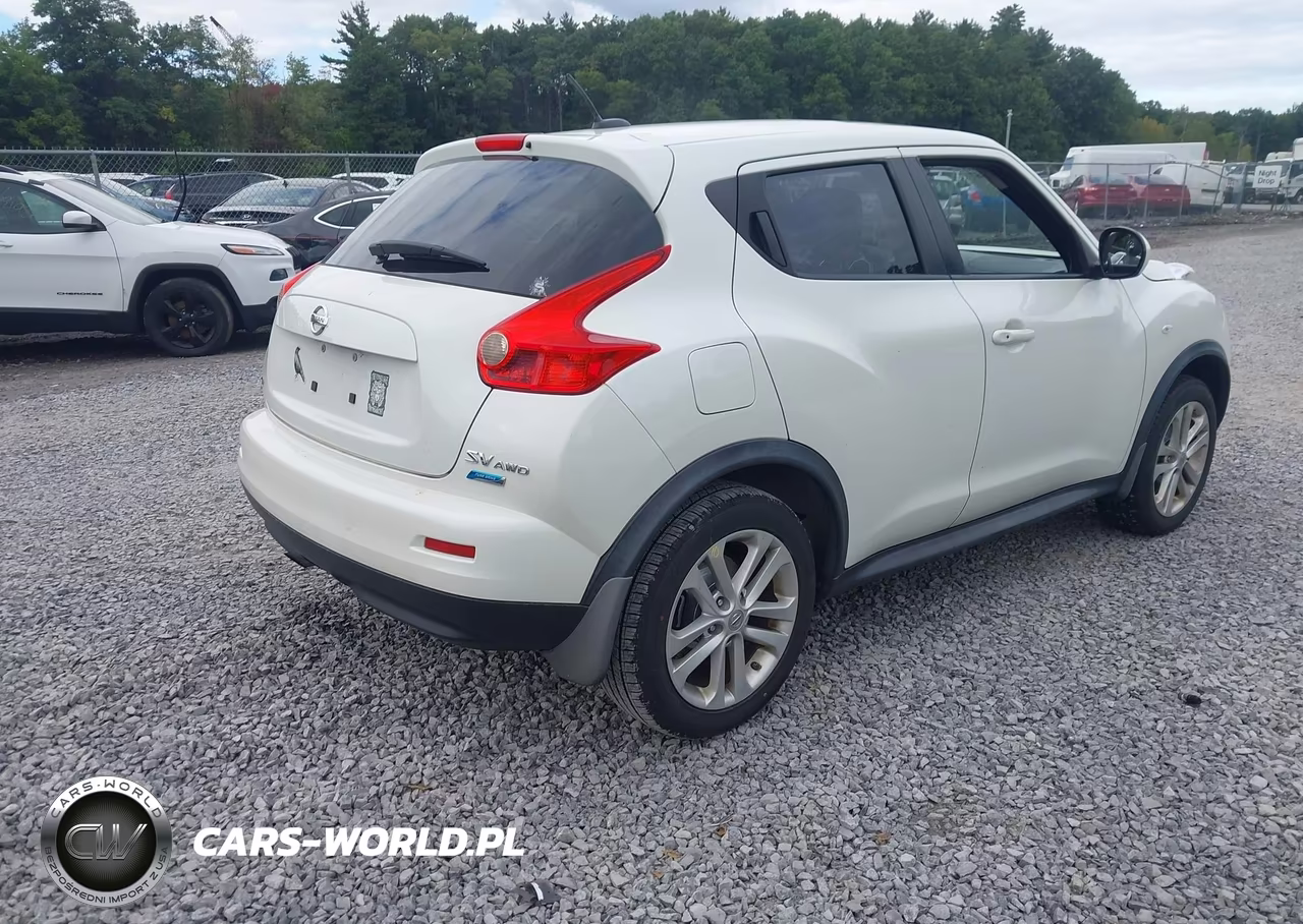 2013 Nissan Juke Sv VIN:JN8AF5MV3DT215385 - 4