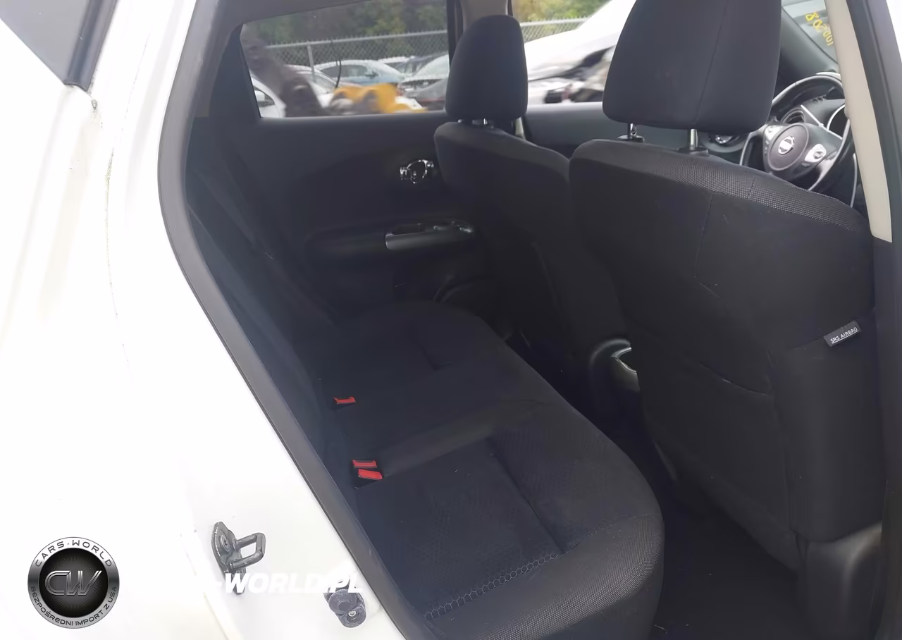 2013 Nissan Juke Sv VIN:JN8AF5MV3DT215385 - 8