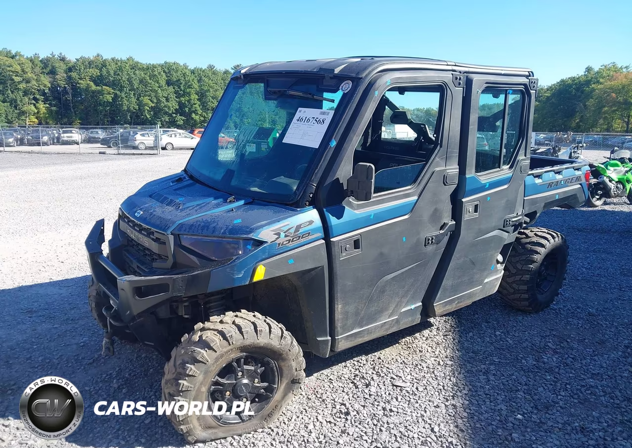 2025 Polaris Ranger Crew Xp 1000 Northstar Edition
