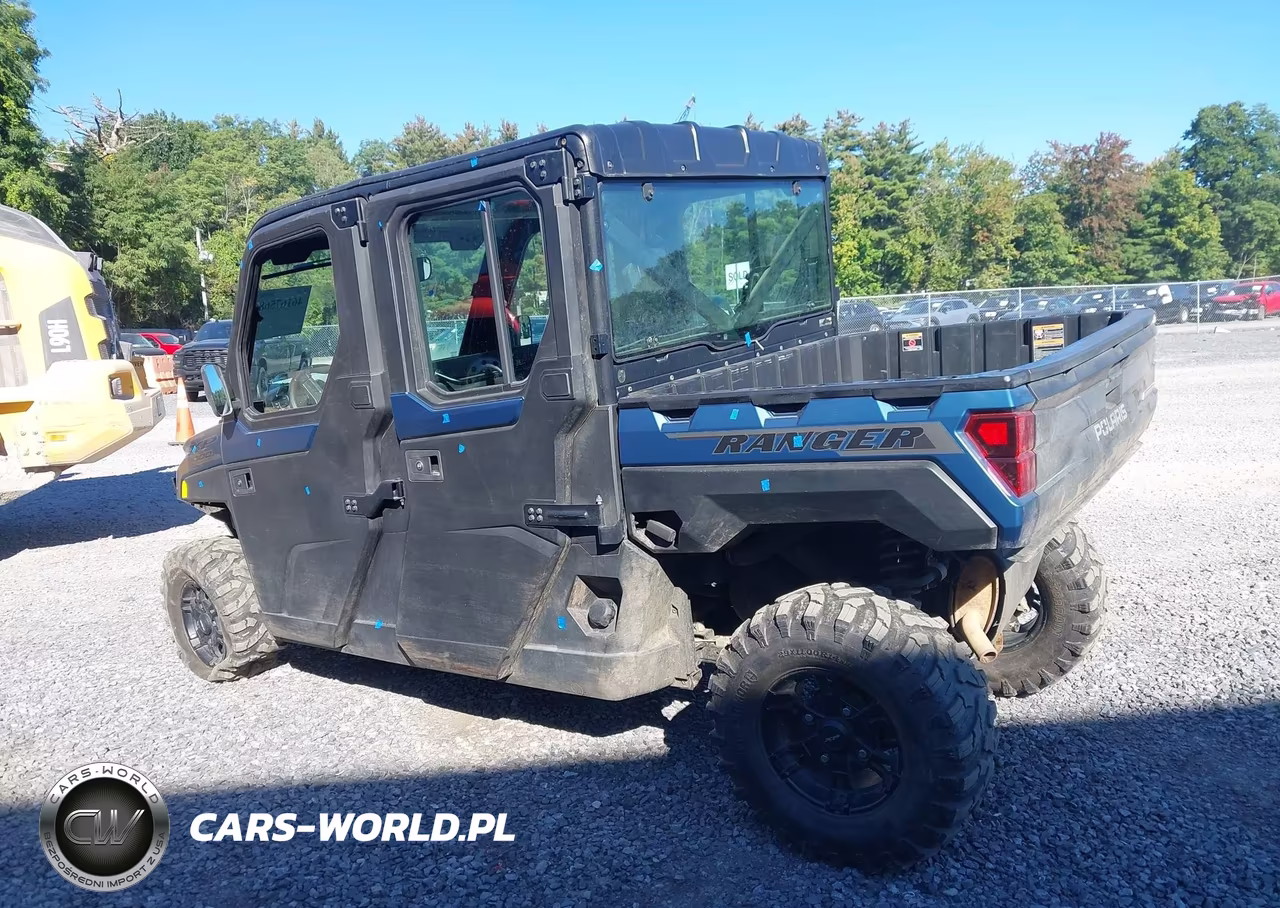 2025 Polaris Ranger Crew Xp 1000 Northstar Edition VIN:4XARS3992S8269715 - 11